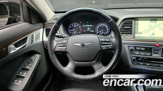 Genesis G80 Premium Luxury, 2017 14