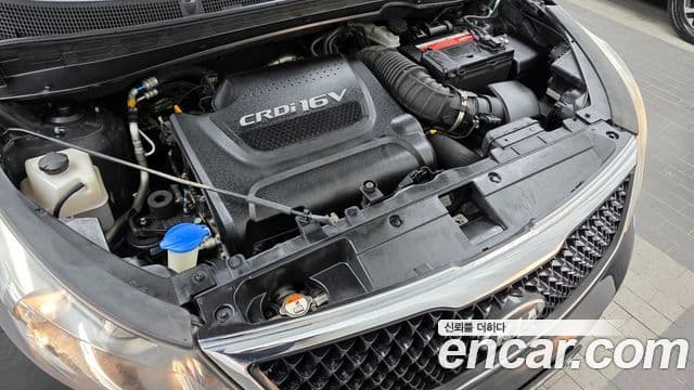 Kia The / новый New Sportage R дизель 4WD Ace, 2016 6