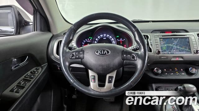 Kia The / новый New Sportage R дизель 4WD Ace, 2016 13