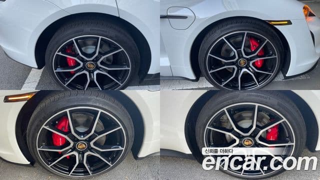 Porsche 타이칸 4S, 2023 все фото