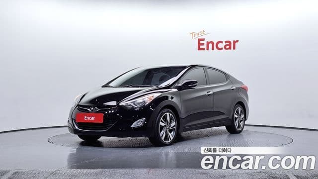 Hyundai Avante MD Premier, 2011 1