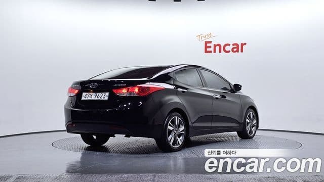 Hyundai Avante MD Premier, 2011 2