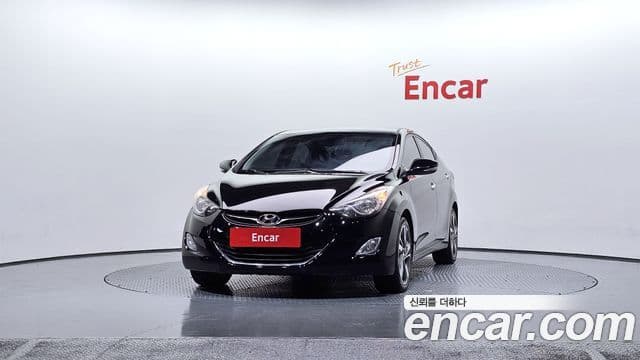 Hyundai Avante MD Premier, 2011 3