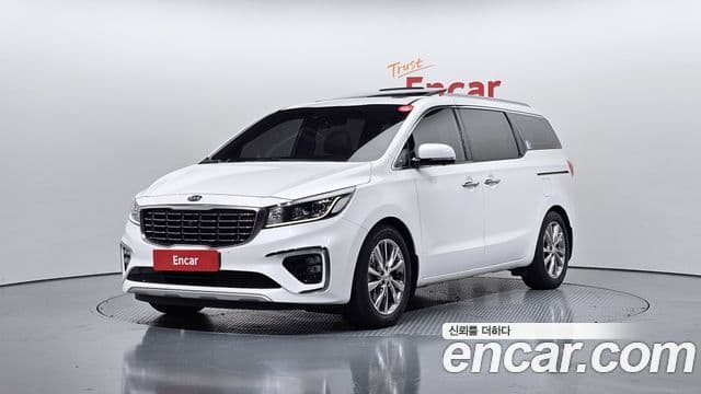 Kia The / новый New Carnival President, 2019 1