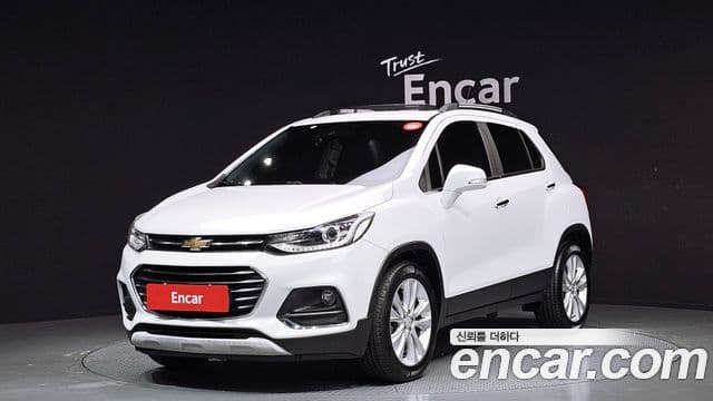 Chevrolet(GM대우) The / новый New Trax 1.4 LTZ, 2017 1