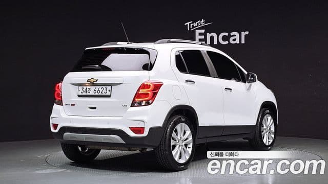 Chevrolet(GM대우) The / новый New Trax 1.4 LTZ, 2017 2