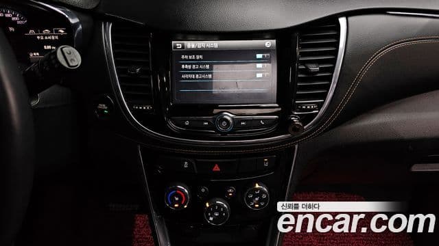 Chevrolet(GM대우) The / новый New Trax 1.4 LTZ, 2017 15