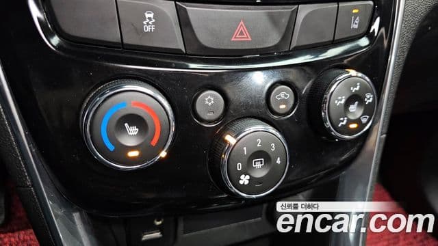 Chevrolet(GM대우) The / новый New Trax 1.4 LTZ, 2017 18