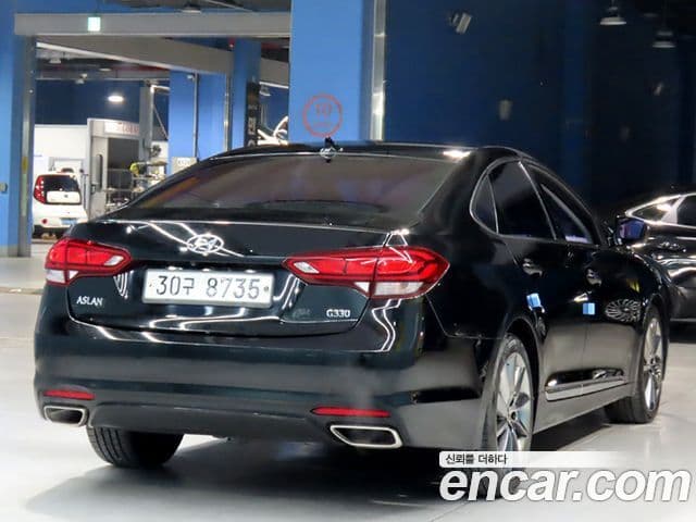 Hyundai Aslan Premium, 2015 3