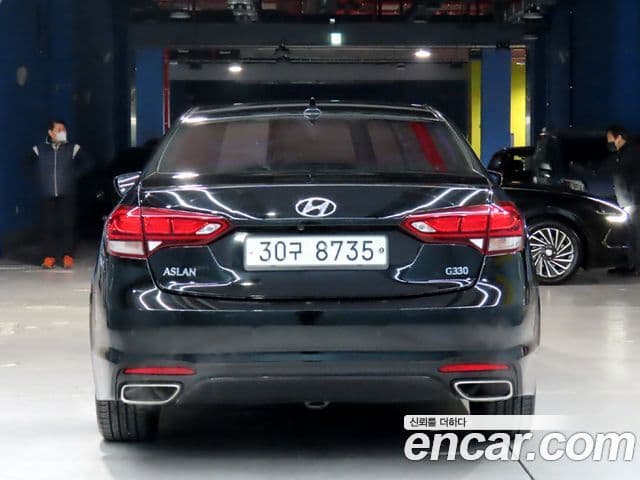 Hyundai Aslan Premium, 2015 4