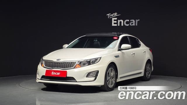 Kia K5 гибрид Prestige, 2015 1