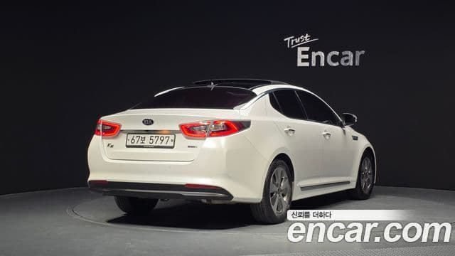 Kia K5 гибрид Prestige, 2015 2