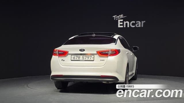 Kia K5 гибрид Prestige, 2015 4