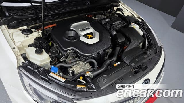 Kia K5 гибрид Prestige, 2015 6