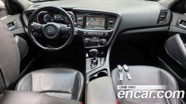 Kia K5 гибрид Prestige, 2015 7