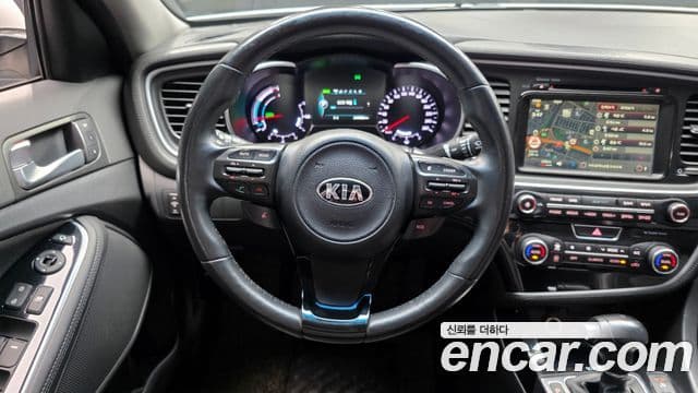 Kia K5 гибрид Prestige, 2015 13