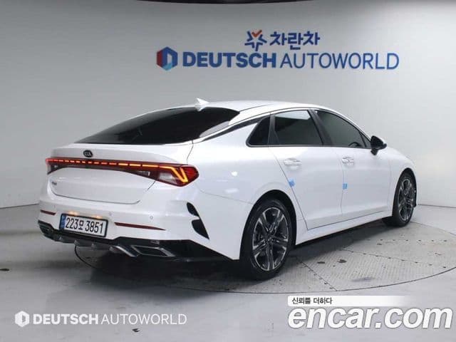 Kia K5 3세대 Prestige, 2020 2