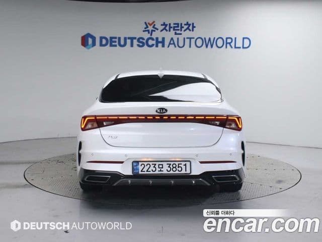 Kia K5 3세대 Prestige, 2020 4