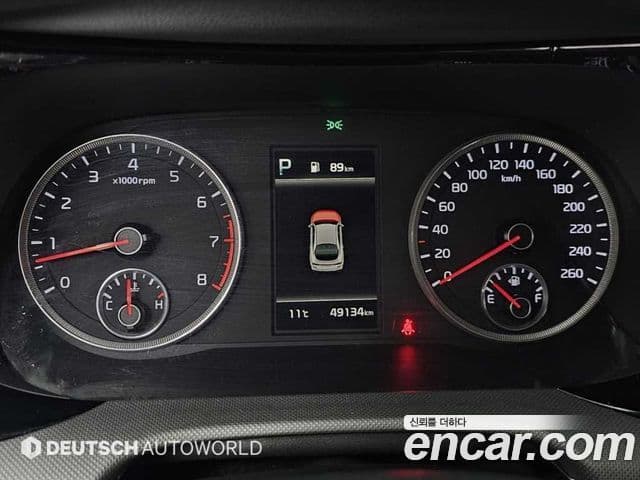 Kia K5 3세대 Prestige, 2020 8