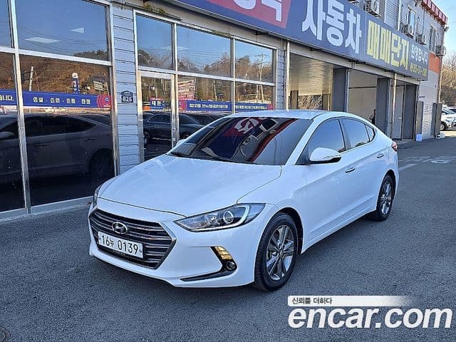 Hyundai Avante AD Modern, 2017 1