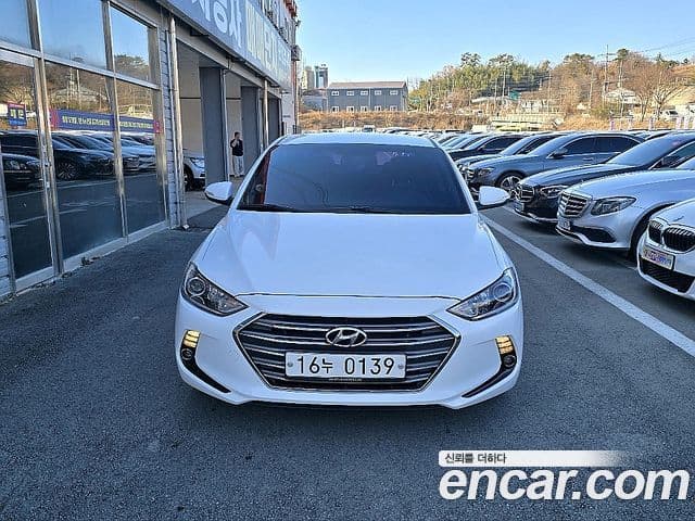 Hyundai Avante AD Modern, 2017 2