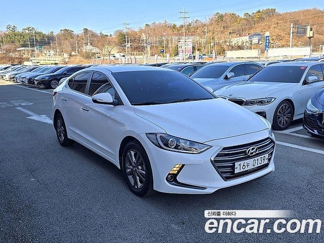 Hyundai Avante AD Modern, 2017 3