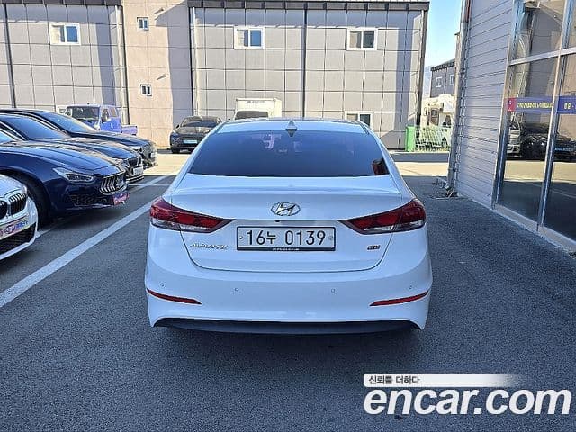 Hyundai Avante AD Modern, 2017 все фото