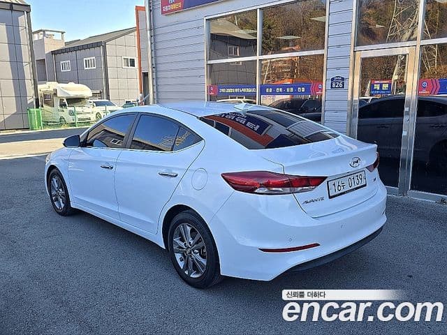 Hyundai Avante AD Modern, 2017 6