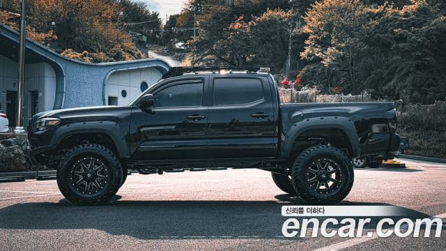 Toyota 타코마, 2016 2