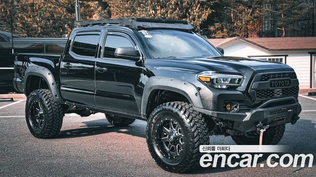 Toyota 타코마, 2016 7
