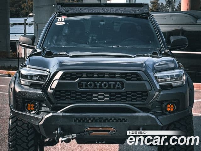 Toyota 타코마, 2016 8