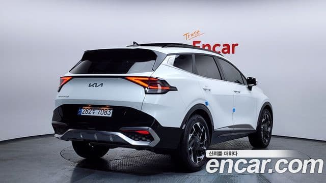 Kia Sportage 5세대 Noblesse, 2024 2