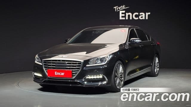 Genesis G80 Premium Luxury, 2017 1