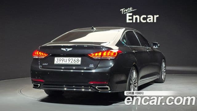 Genesis G80 Premium Luxury, 2017 2