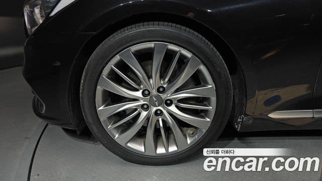 Genesis G80 Premium Luxury, 2017 все фото