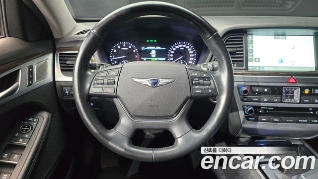 Genesis G80 Premium Luxury, 2017 13