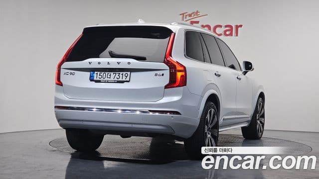 Volvo XC90 2세대 B6 Inscription, 2022 2