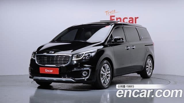 Kia All New Carnival Noblesse, 2017 1