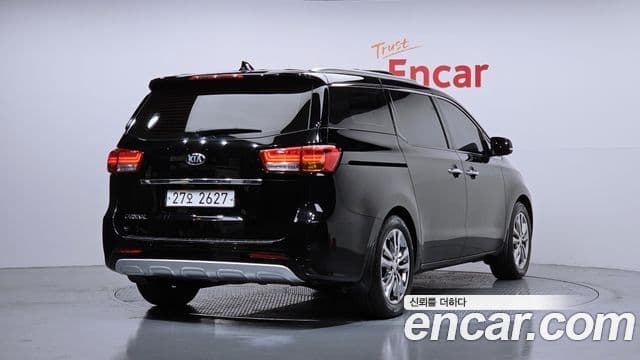 Kia All New Carnival Noblesse, 2017 2