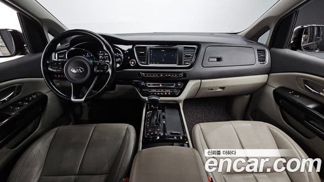 Kia All New Carnival Noblesse, 2017 7
