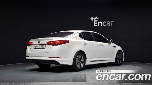 Kia K5 гибрид Deluxe, 2013 2