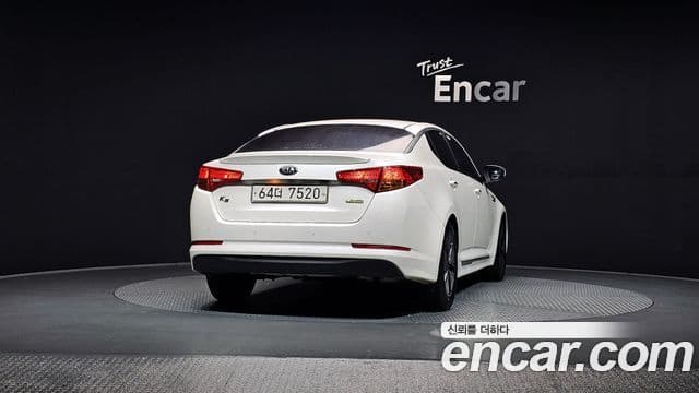 Kia K5 гибрид Deluxe, 2013 4