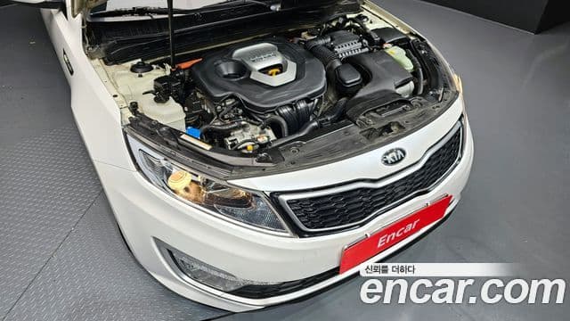 Kia K5 гибрид Deluxe, 2013 6