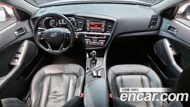 Kia K5 гибрид Deluxe, 2013 7