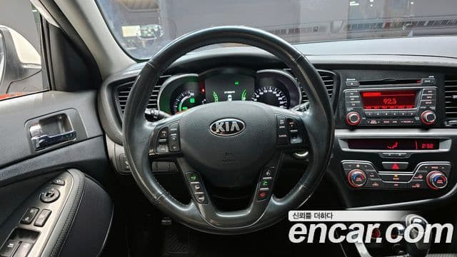 Kia K5 гибрид Deluxe, 2013 14
