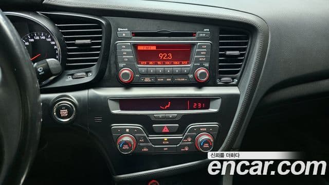 Kia K5 гибрид Deluxe, 2013 16