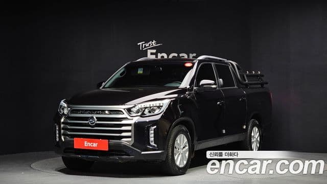 KG모빌리티(SsangYong) The / новый New Rexton Sport 칸 Wild, 2023 1
