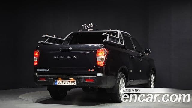 KG모빌리티(SsangYong) The / новый New Rexton Sport 칸 Wild, 2023 2