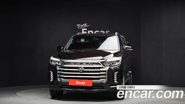 KG모빌리티(SsangYong) The / новый New Rexton Sport 칸 Wild, 2023 3