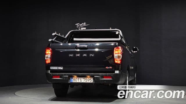 KG모빌리티(SsangYong) The / новый New Rexton Sport 칸 Wild, 2023 4